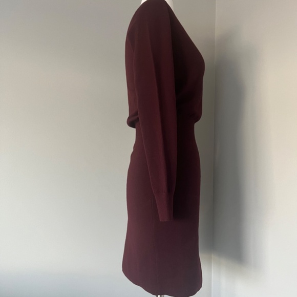 Theory Mertyle Evian Stretch Wool D0811602 Dress P - Picture 13 of 15